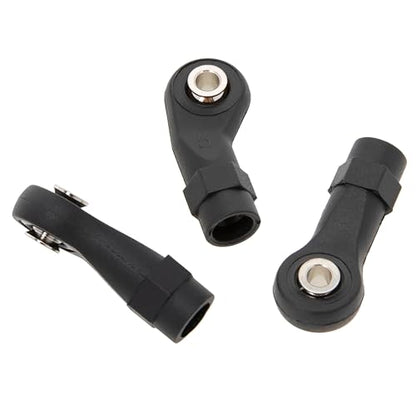 MEUS RACING 100Pcs M4 Plastic Rod Ends Nylon Link Ball Ends for 1/10 SCX10 TRX4 RC Car Upgrade Parts (Section B)