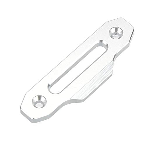 Metal Hawse Winch Fairlead Control Mount for RC/AXIAL SCX10/RC4W Front Bumper Model