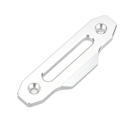 Metal Hawse Winch Fairlead Control Mount for RC/AXIAL SCX10/RC4W Front Bumper Model