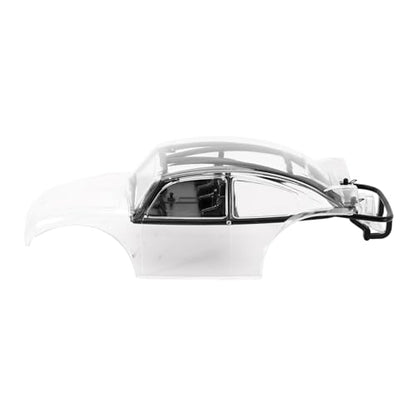 INJORA BUG24 Body for 1/24 Axial SCX24 C10 JLU Bronco Base Camp (Clear) - color: Clear