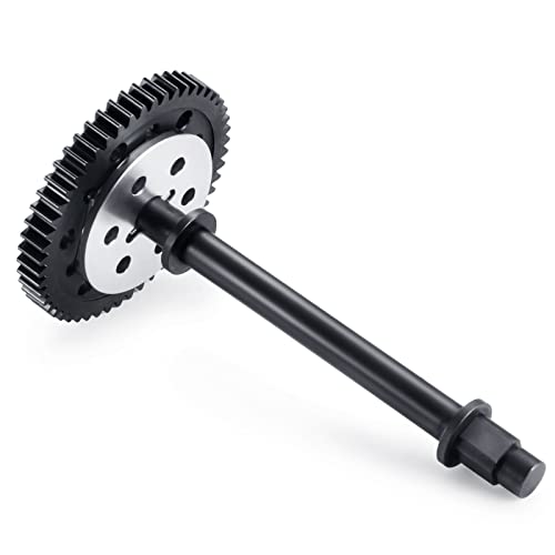 Gearbox Gear Modification Kit for Axial SCX6 JLU Jeep Trail Honcho | Metal Steel Motor Gear Set AXI05000 AXI05001 1/6RC Crawler Truck Buggy Upgrade Parts