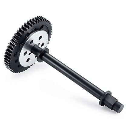 Gearbox Gear Modification Kit for Axial SCX6 JLU Jeep Trail Honcho | Metal Steel Motor Gear Set AXI05000 AXI05001 1/6RC Crawler Truck Buggy Upgrade Parts