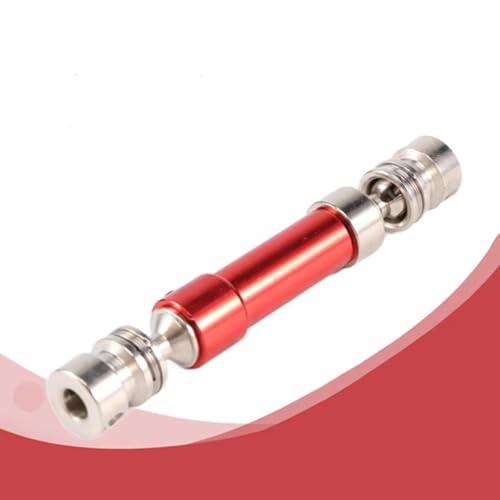 RC Car Drive Shafts Compatible with Wltoys 12428 12423 1/12 Rc Road Short Course for Desert for Buggy Car Parts 1Pcs Metal Rear Center Drive Shaft Cvd