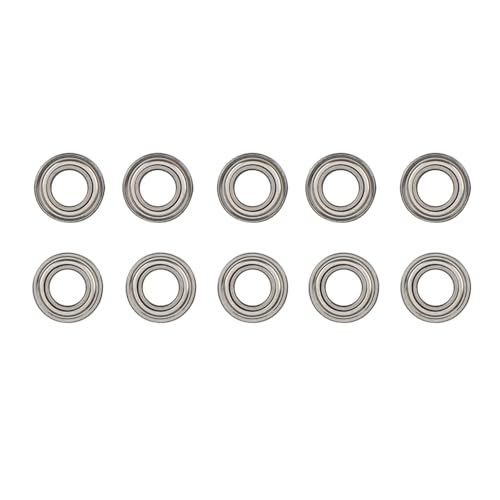 Rc Bearings for Axial RBX10 for Ryft 1/10 25Pcs Steel Ball Bearing Set RC Crawler Car Spare Parts Accessories Model Replace Reapir Upgrade