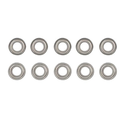 Rc Bearings for Axial RBX10 for Ryft 1/10 25Pcs Steel Ball Bearing Set RC Crawler Car Spare Parts Accessories Model Replace Reapir Upgrade