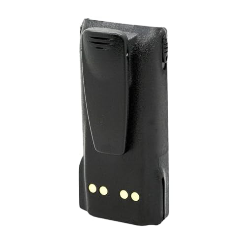 ExpertPower® 7.2V 2100mAh NiMH Battery for Motorola NTN9858, NTN9815, NTN9858AR | Compatible with XTS1500, XTS2500, PR1500, MT1500 Radios | Long-Lasting Rechargeable Pack - size: NTN-9858