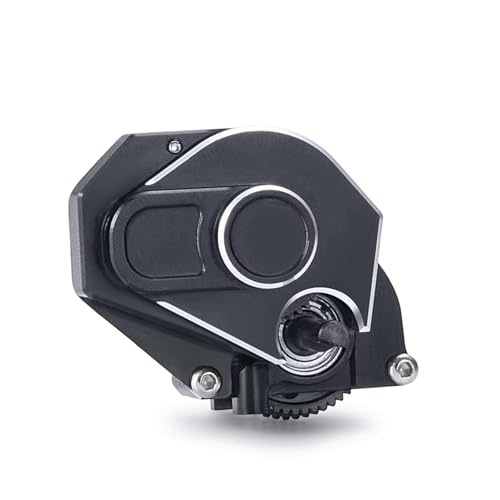 RC Cars Crawler Parts Compatible with Axial for SCX24 for Deadbolt for Gladiator for Wrangler for Bronco 1/24 RC Car Metal Transmission 2 for Speed Gearbox