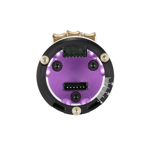 HUIOP 540 10.5T Brushless Motor, Rocket V3 540 10.5T Sensored Brushless SPEC Motor Black for 1/10 RC Racing Car Truck