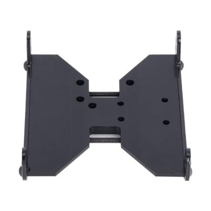 Carbon Fiber & Delrin Skid Plate for 1/10 RC Axial Capra 1.9 UTB | Lightweight & durable, protects chassis & transmission, bolt-on fit for Capra 1.9, upgrade stock plastic plate.