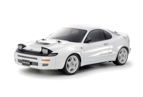 TAMIYA 1/10 RC Toyota Celica GT-Four RC ST185 White Painted Body TT-02 Limited Edition TAM47500