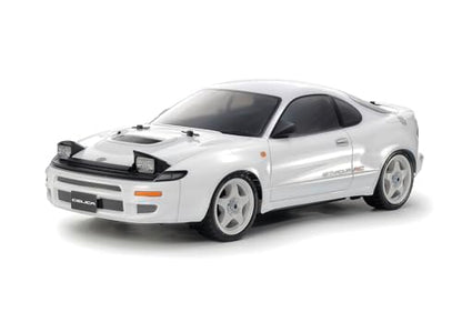 TAMIYA 1/10 RC Toyota Celica GT-Four RC ST185 White Painted Body TT-02 Limited Edition TAM47500
