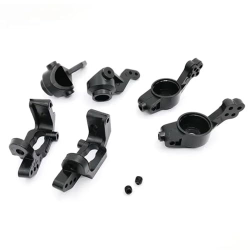 RC Steering Knuckle Block for HSP 94111 94123 94107 94108 Front Rear Steering Knuckle Hub Base C 02013 02014 02015 RC Monster Truck for Buggy Drift Car Parts(A) - size: A
