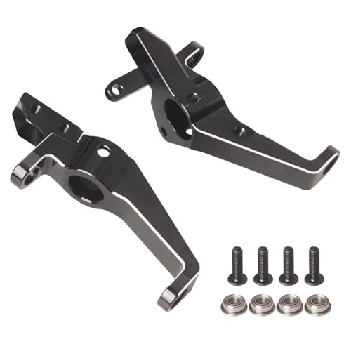 Rc Parts Compatible with Axial AXP8 Gilamon 1/8 RC Truck Car Upgrades Parts Modification Spare Aluminum Front Axle C Hub Carrier Set