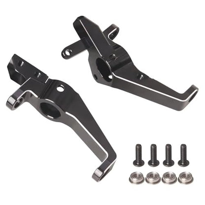 Rc Parts Compatible with Axial AXP8 Gilamon 1/8 RC Truck Car Upgrades Parts Modification Spare Aluminum Front Axle C Hub Carrier Set