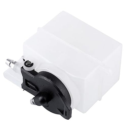 75ml Miniature Plastic Fuel Tank for RC Model V8 Gas Nitro Engine Hobby Replacement Small Fuel Container - color: Fuel Tank
