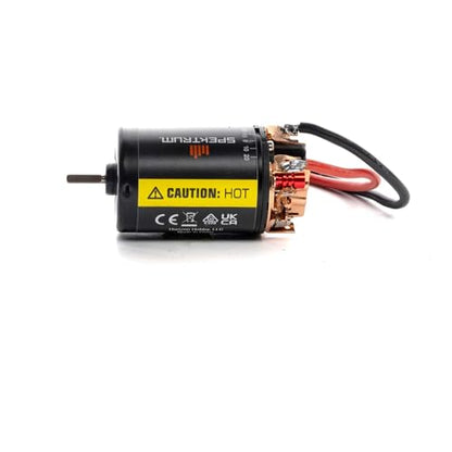 Spektrum SMART Firma 35T Rebuildable 550 3 Pole Brushed Motor, SPMXSM6353