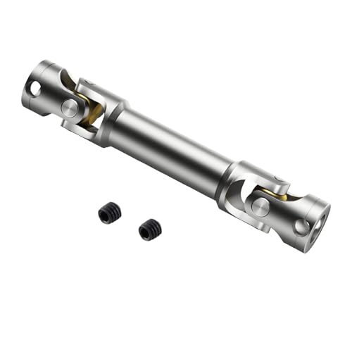55-67mm Metal CVD Drive Shaft 1Pcs Upgrade Fit 1/14 Tamiya RC Tractor Trailer Crawler - style: 55-67mm