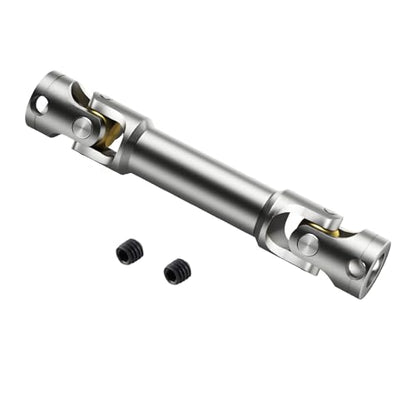 55-67mm Metal CVD Drive Shaft 1Pcs Upgrade Fit 1/14 Tamiya RC Tractor Trailer Crawler - style: 55-67mm