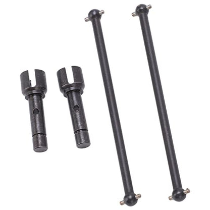 1 Pack CVD Drive Shaft Universal Metal Rear Drive Shaft Set for YK 4012 4013 RC Vehicle, High - Strength Steel Dogbone Axle Replacement for Remote Control Cars
