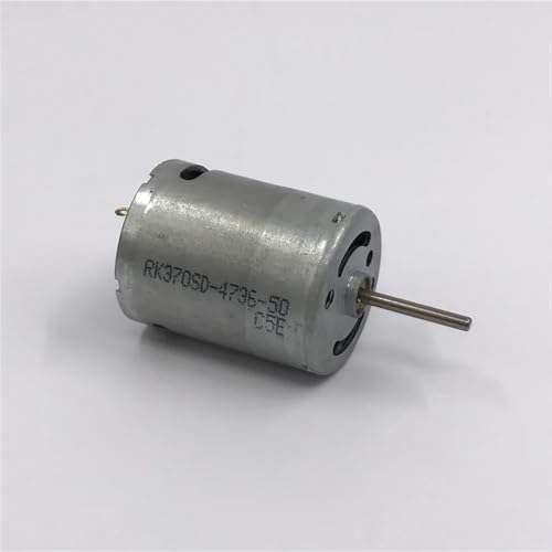RK-370SD-4736 Mini 370 DC Motor 3V-12V 44000RPM High Speed Power Large Torque Carbon Brush Engine 1Pcs