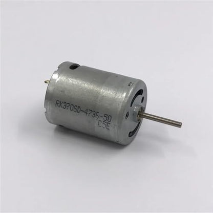 RK-370SD-4736 Mini 370 DC Motor 3V-12V 44000RPM High Speed Power Large Torque Carbon Brush Engine 1Pcs