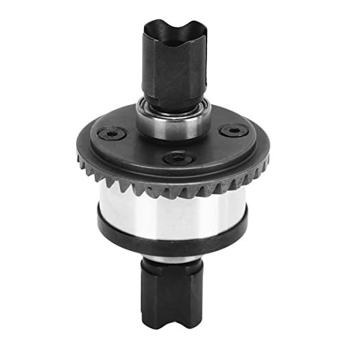 RC Vehicle Differentials, RC Differential Gear, RC Car Metal Differential Kit, Premium RC Front Rear Differential Gear for ZD Racing MX 07 4WD, Durably Aluminum Alloy and Steel Construction