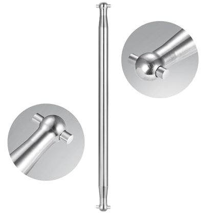 MOHERO 168mm Center Drive Shaft Dogbone for 1/7 Felony 6S BLX/Infraction 6S BLX/Limitless Roller RC Car Truck Upgrade Part
