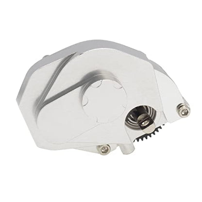 DKKY SCX24 Transmission Complete Gearbox for Axial SCX24 Bronco C10 JLU Gladiator Deadbolt 1/24 RC Crawler Upgrade Parts (Silver) - color: Silver