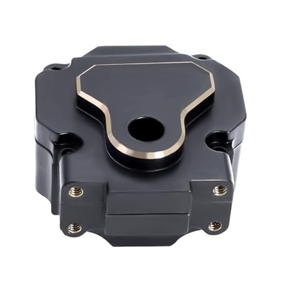 Black Coating Brass Transmission Gearbox Shell Housing for 1/32 RC Crawler Redcat Ascent-32 Replace Upgrade Parts