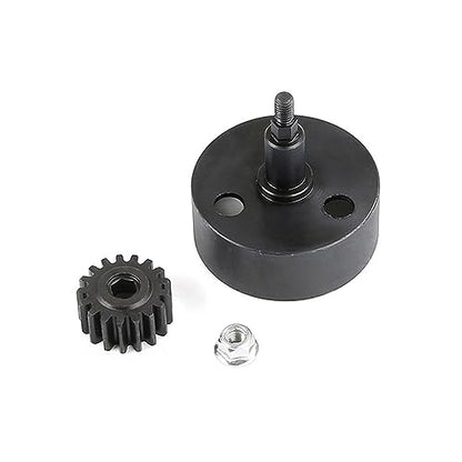 23cc ~ 71cc Engine Clutch Bell with Gear 17T Set for 1/5 Zenoah CY HPI KM ROFUN BAHA ROVAN Baja 5B 5T 5SC SS Buggy Truck Upgrade Parts