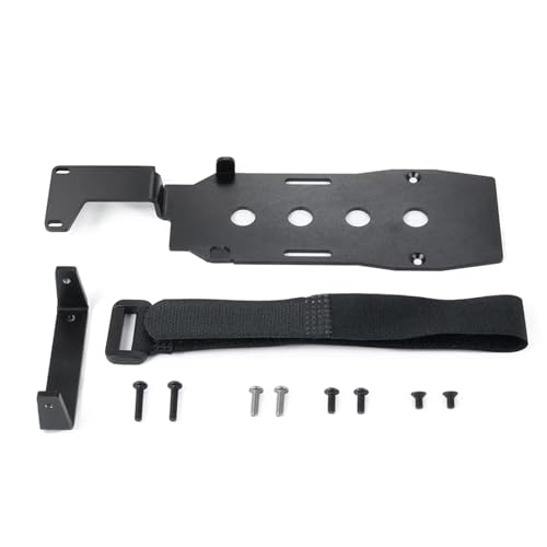 RC Repair Parts Compatible with TRX4 for Bronco K5 4WD Metal Battery Tray Lipo Mounting Plate 1/10 RC for Rock Crawler Upgraded Parts