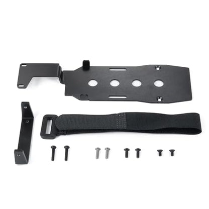 RC Repair Parts Compatible with TRX4 for Bronco K5 4WD Metal Battery Tray Lipo Mounting Plate 1/10 RC for Rock Crawler Upgraded Parts