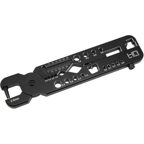 Hot Racing SDP868MT Aluminum Super Duty Multi-Function Pliers Tools