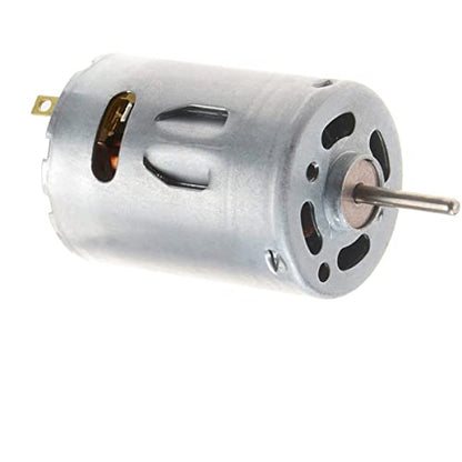 6-12V 10000RPM Mini DC Motor 380 High Torque Gear Motor for RC Boat Model Smart Cars DIY Toys - (1 PCS) - style: 380 DC Motor