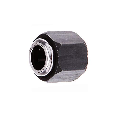 27mm Electric Roto E-Start Power Starter Drill Plate Nitro Engine Backplate Power Back Cover 11011 & RC 12 mm Hex Nut One Way Bearing R025
