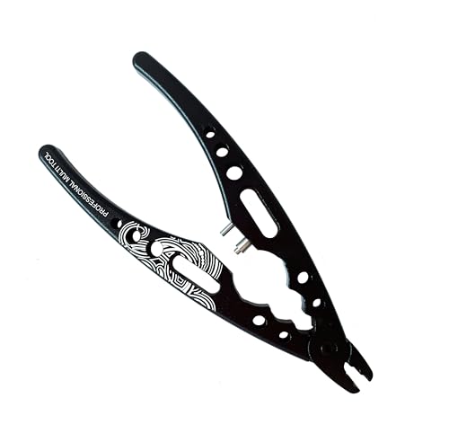 RC Shock Absorber Pliers Rod Ball Clamp Tool for 1/8 1/10 Crawlers Trucks | 6 tools: ball joint pins, shock body/shaft holders, turnbuckle grip, soldering jig 4/5mm. Removable pins. 1/8 1/10 RC.