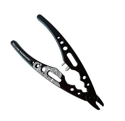 RC Shock Absorber Pliers Rod Ball Clamp Tool for 1/8 1/10 Crawlers Trucks | 6 tools: ball joint pins, shock body/shaft holders, turnbuckle grip, soldering jig 4/5mm. Removable pins. 1/8 1/10 RC.