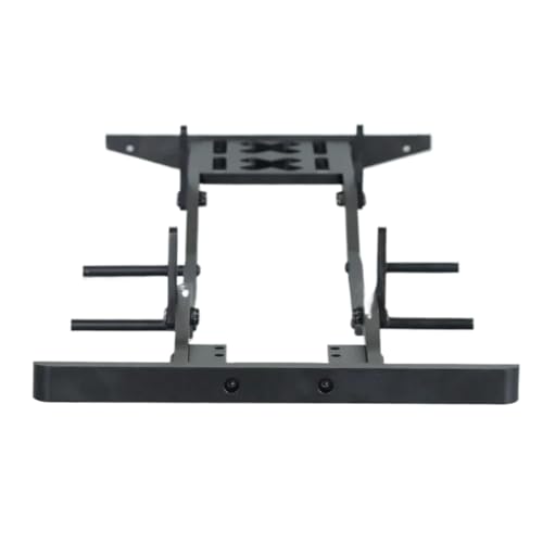 RC Car Parts for Axial for SCX10 D90 TF2 B5 1/10 RC Crawler Metal for Chassis Set Rails Frame with Shock Towers for Leaf Springs Mounting Holes Upgrade