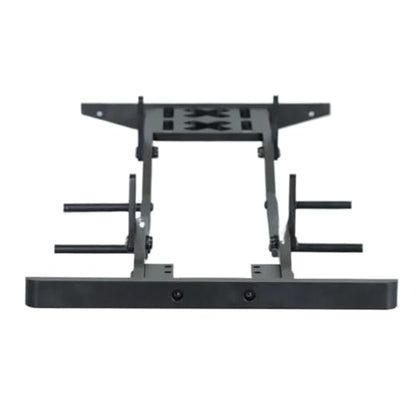 RC Car Accessories for Axial for SCX10 D90 TF2 B5 1/10 RC Crawler Metal for Chassis Set Rails Frame with Shock Towers for Leaf Springs Mounting Holes Upgrade
