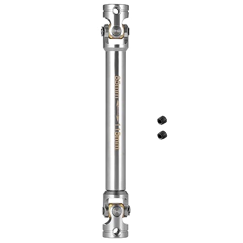 RC-Hub 1Pcs RC Driveshafts Metal Drive Shaft 45-50/47-57/55-67/60-80mm for 1:14 Tamiya Trailer Tractor Truck RC Crawler Car (85mm-115mm) - size: 85mm-115mm