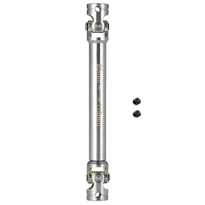 RC-Hub 1Pcs RC Driveshafts Metal Drive Shaft 45-50/47-57/55-67/60-80mm for 1:14 Tamiya Trailer Tractor Truck RC Crawler Car (85mm-115mm) - size: 85mm-115mm