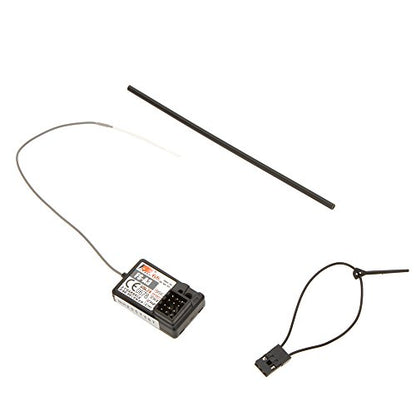 Flysky FS-A3 AFHDS2A 2.4G 3CH Receiver for Flysky GT2E GT2G Transmitter RC Car Boat (2pcs FS-A3) - style: 2pcs FS-A3