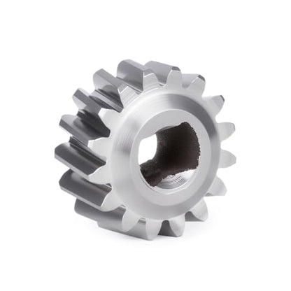 2/13T & 2/16T Axle Worm Gear Set for 1/30 Axial SCX30 2 Sets RC Car Stainless Steel Upgrade Parts (13T+16T)