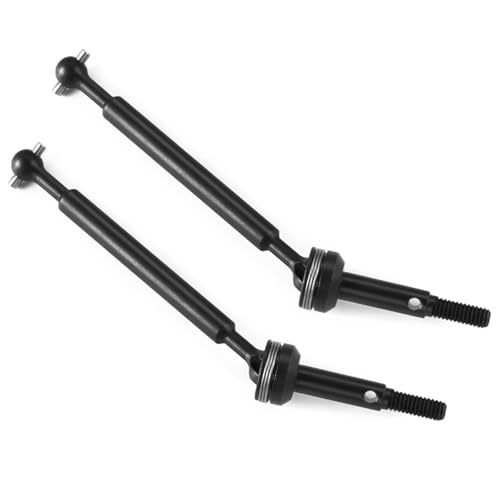 RC Car Transmission Shaft For Tamiya 1/10 For BBX 58719 2WD Buggy Truck Upgrade RC Car Parts Steel Rear CVD Drive Shaft Dogbones Transmission Shaft Car Accessories