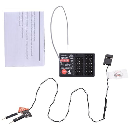 Flysky FS-R11P 11 Channel 2.4GHz Receiver for RC Car Boat, Long Range Radio Control Receiver with PWM PPM IBUS SBUS Output