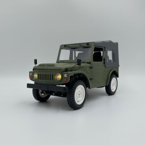 1/10 4WD RC Crawler 2.4GHz Off Road Truck with LED Lights & Two-Speed