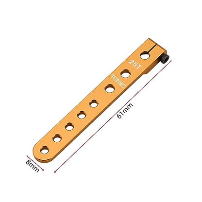 4PCS Aluminum 25T Servo Arms Horns for RC Futaba All 1/10 Model Car