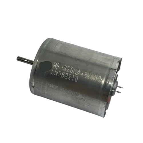 1pcs RF-370CA-12560 Mute Motor DC 12V-24V 7200RPM Round 24mm Micro Mini 370 for Car Door Window Actuator