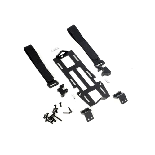 LCX 1/10th RC Crawler Car CNC Machined Aluminum Battery Tray for TRX4 TRX6, Upgrades Parts Accessories