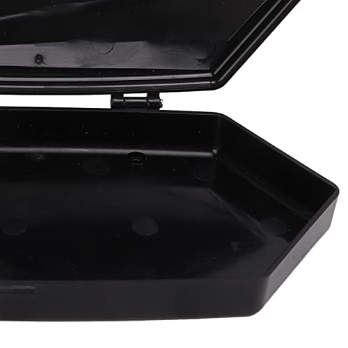 RC Car Roof Trunk Luggage Suitcase, Wireless Remote Control Car Accessory, Durable ABS Storage Box with Shell Buckle for 1/10 1/8 RC Cars Including SCX10 G500